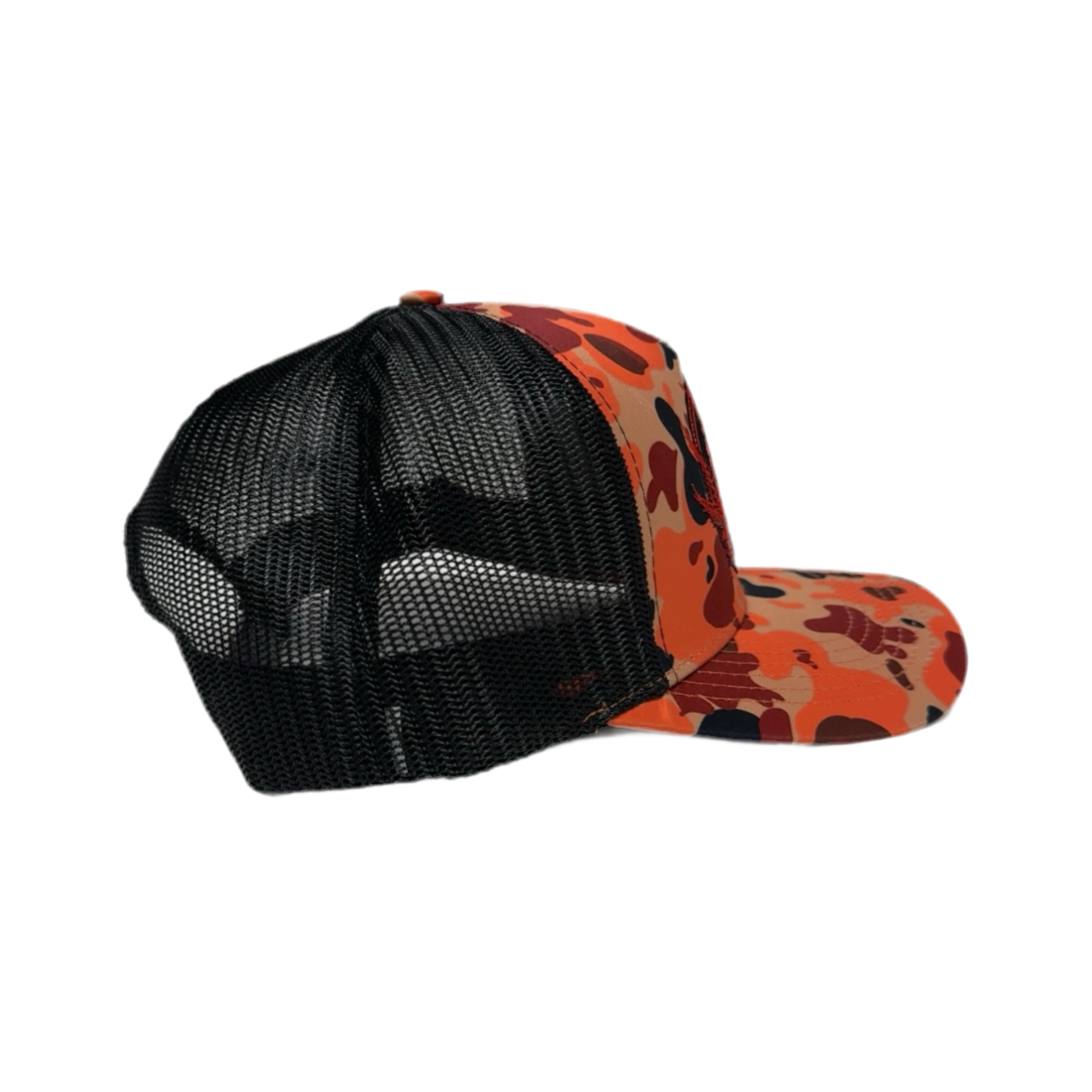 Grass Pro Autumn Camo Trucker