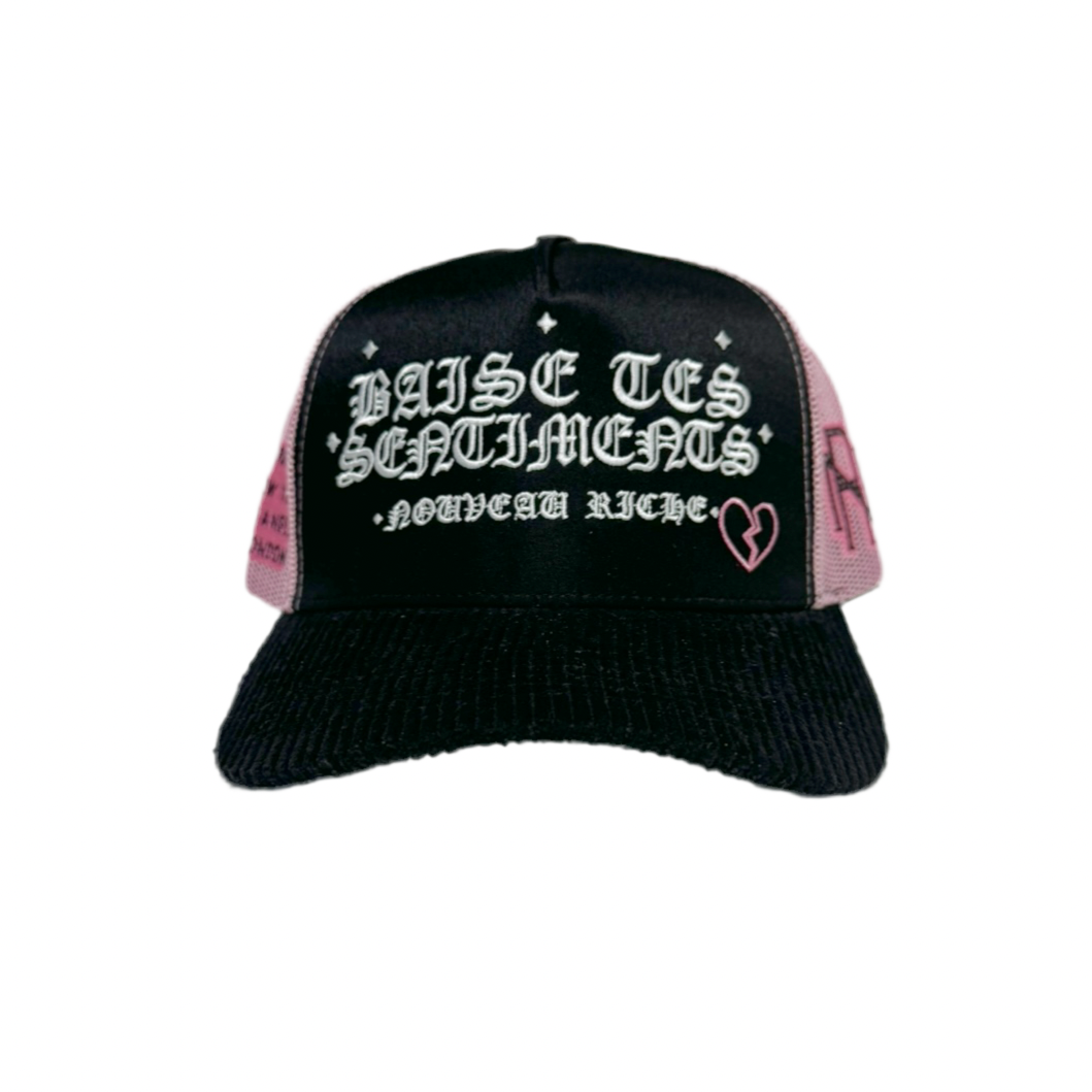 NR PINK BAISE TES SENTIMENTS TRUCKER