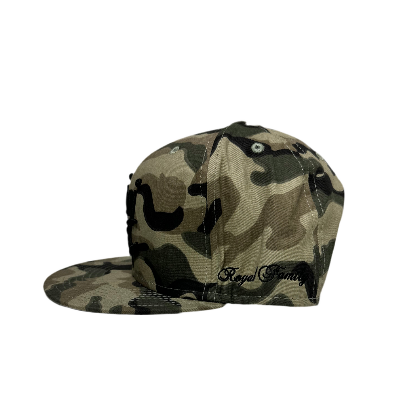 Camo RF Crown Logo Flatbill