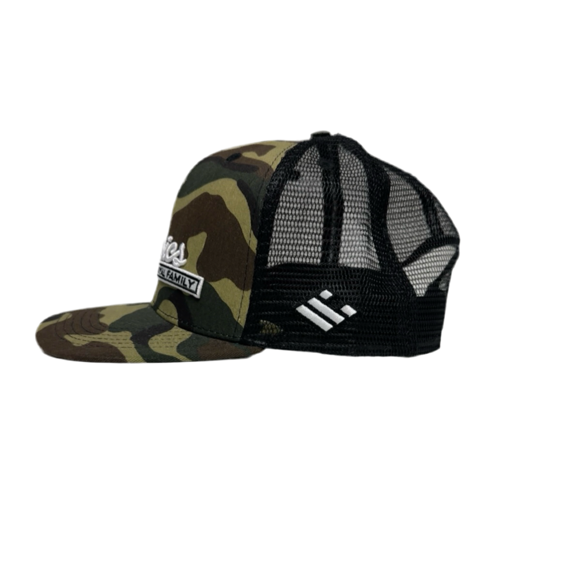 Classics by RF Camo Flatbill SnapBack