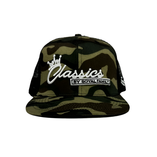 Classics by RF Camo Flatbill SnapBack