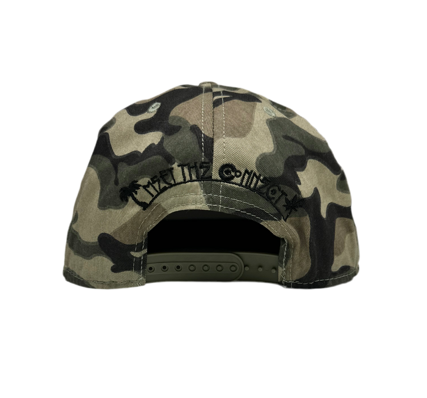 Camo RF Crown Logo Flatbill