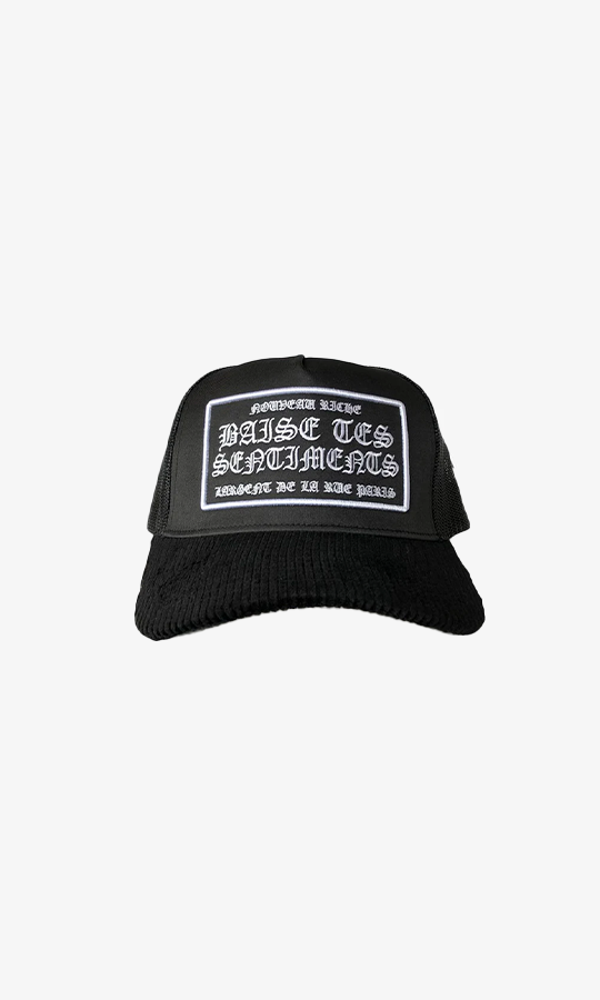 Baise Des Sentiments Trucker