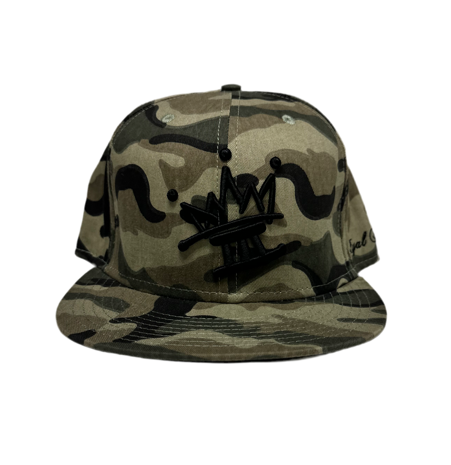 Camo RF Crown Logo Flatbill