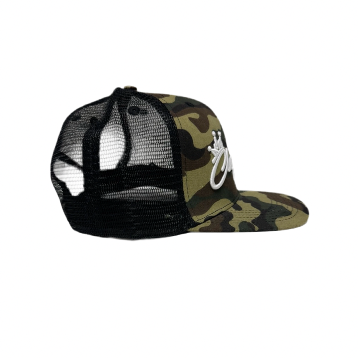 Classics by RF Camo Flatbill SnapBack