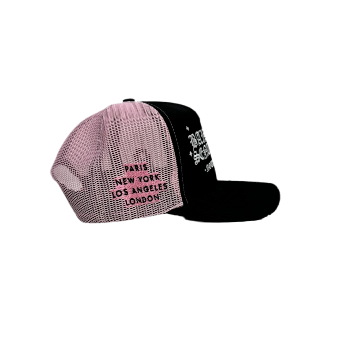 NR PINK BAISE TES SENTIMENTS TRUCKER