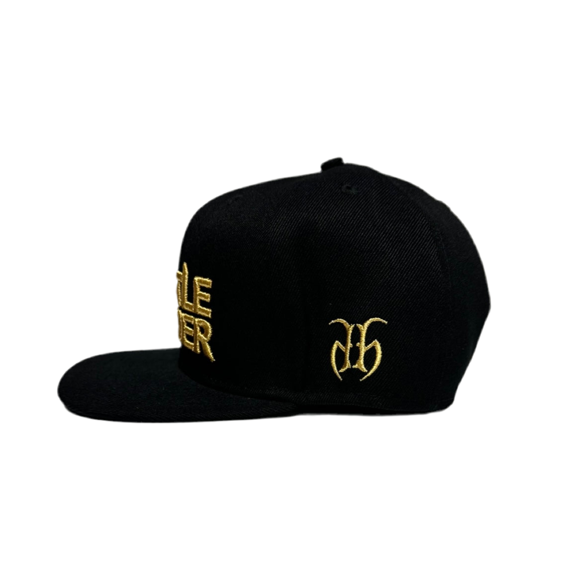 Hustle Harder Flat Bill Snap Back