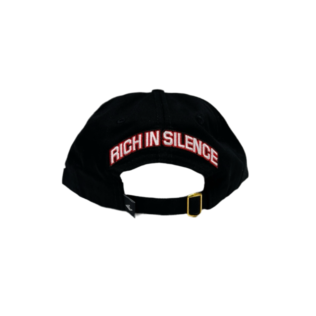 Rich In Silence Dad Hat