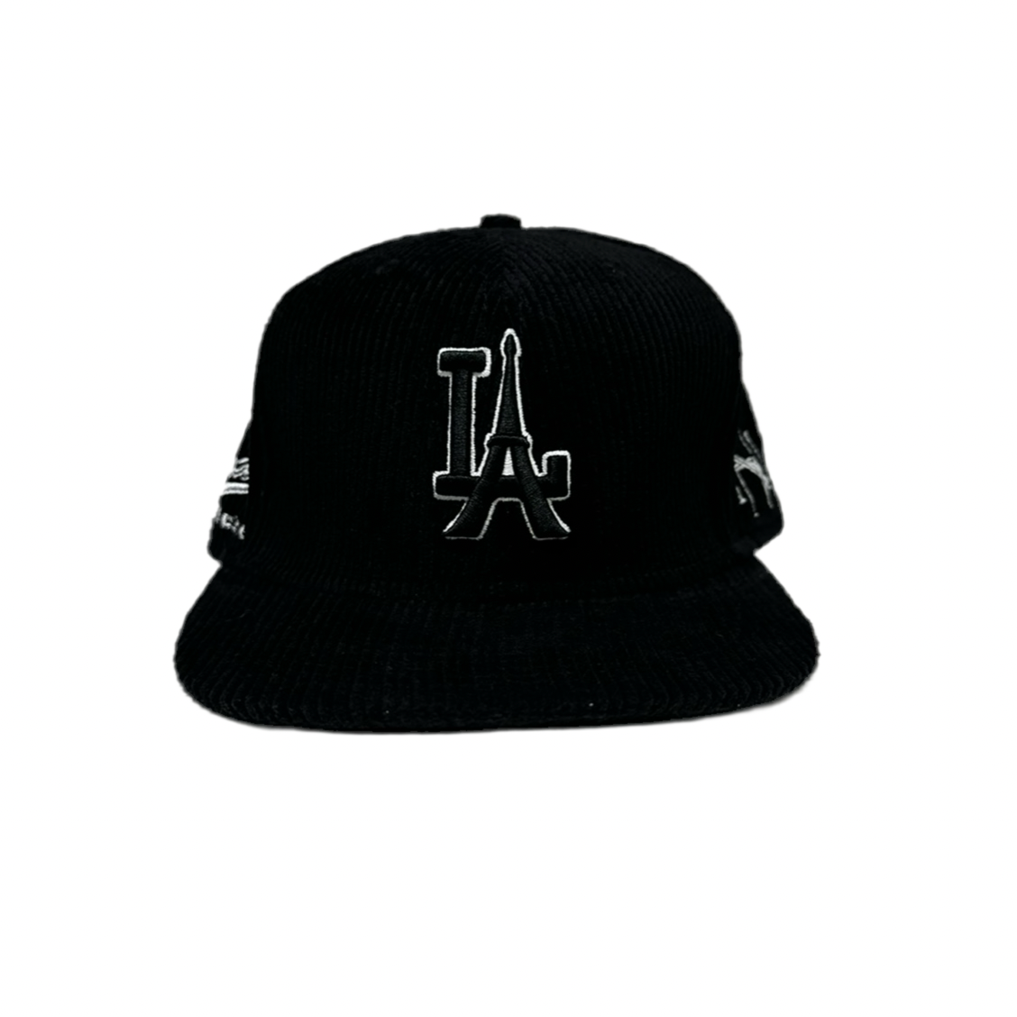 NR - LA to Paris Flat Bill Snap Back