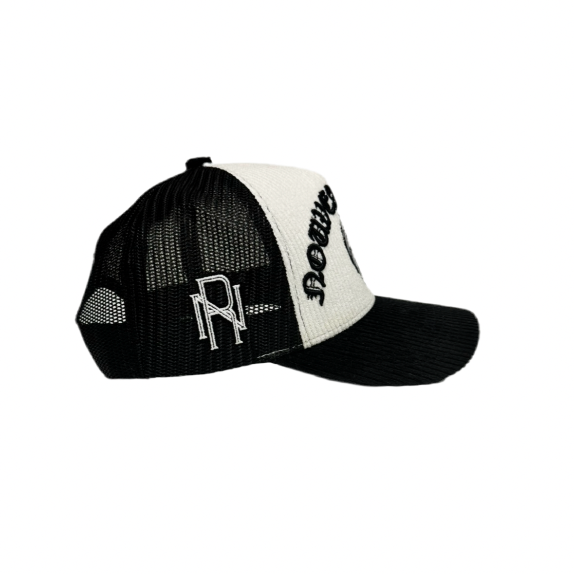 NR Courderoy Rooster Trucker