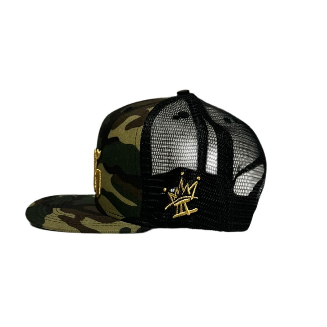 OG Camo Flat Bill SnapBack