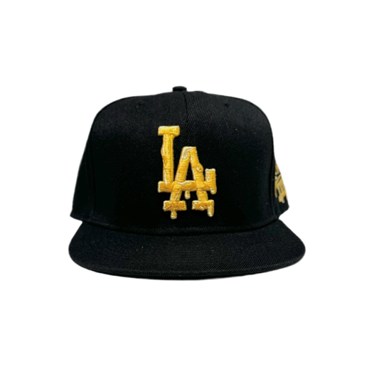 LA Drip Flat bill SnapBack