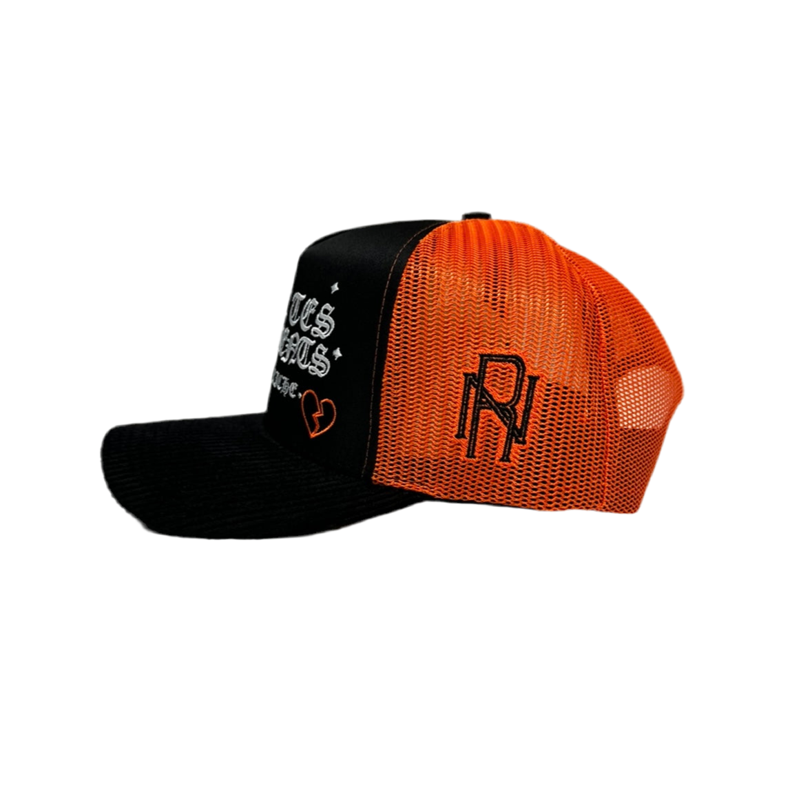 NR Orange Baise Tes Sentiments Trucker