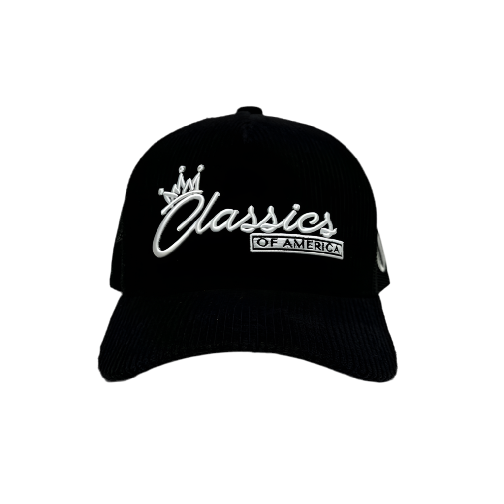 Classics Of America Courderoy Trucker