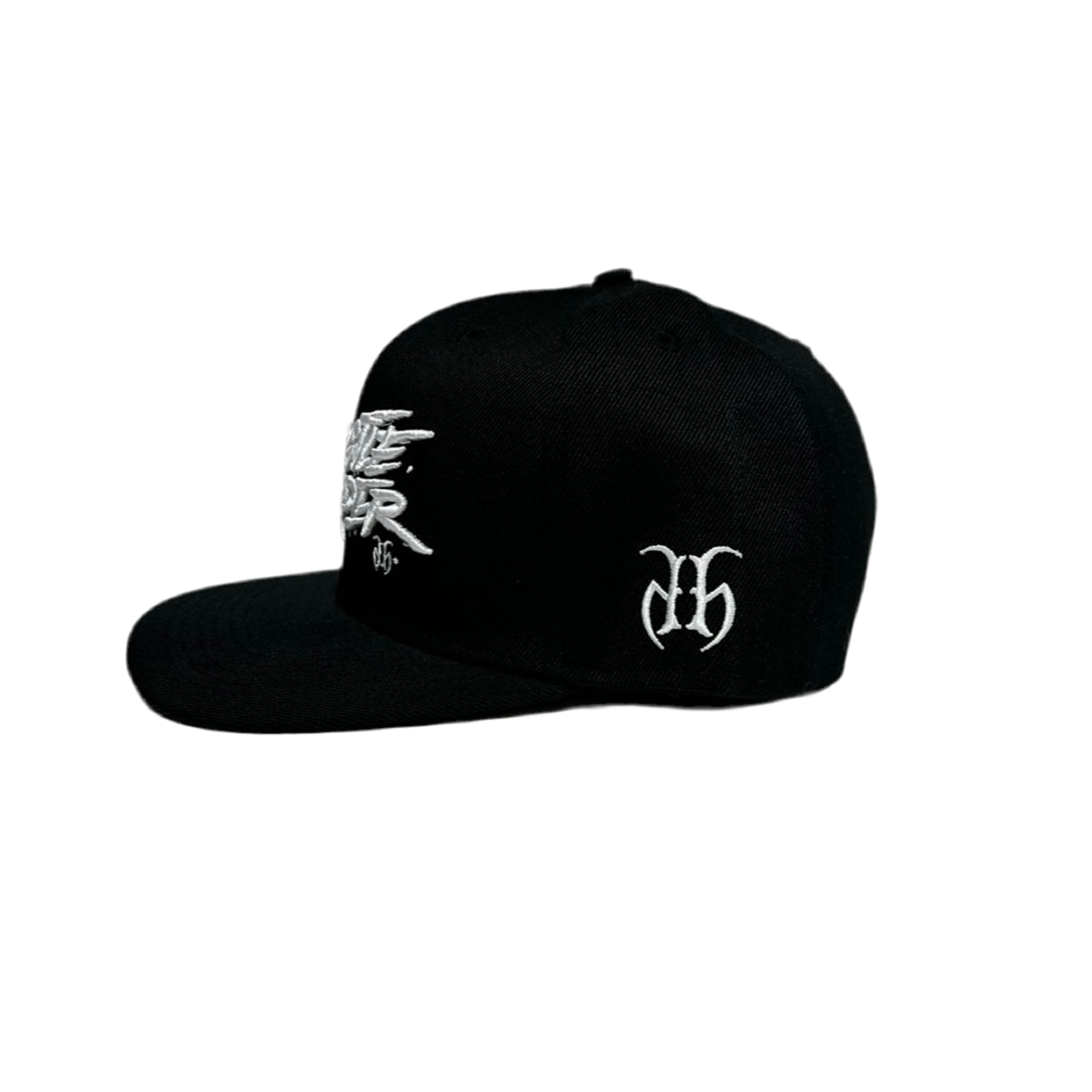 Hustle Harder Flat Bill SnapBack