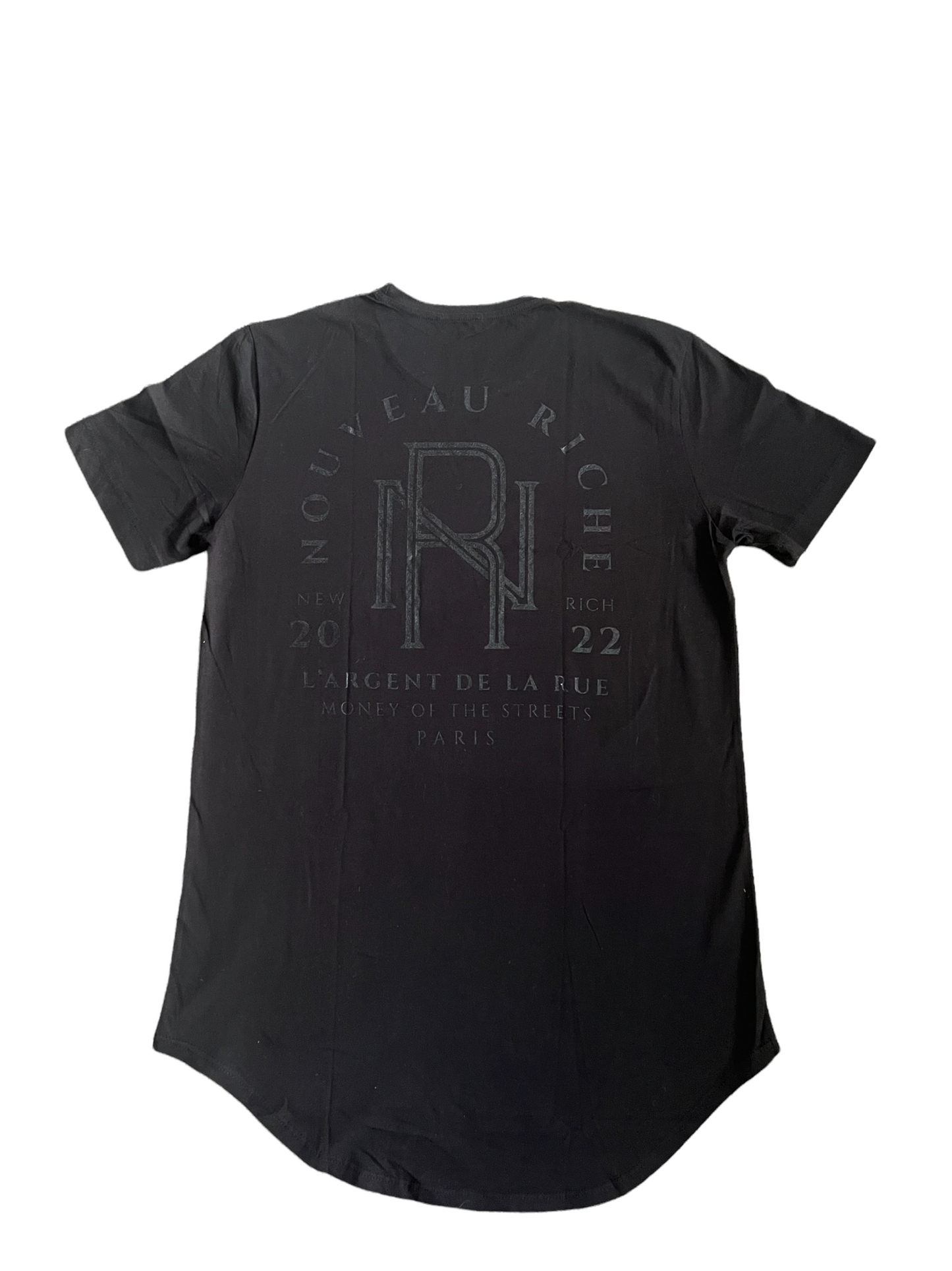 NR 2022 collection scallop t-shirt