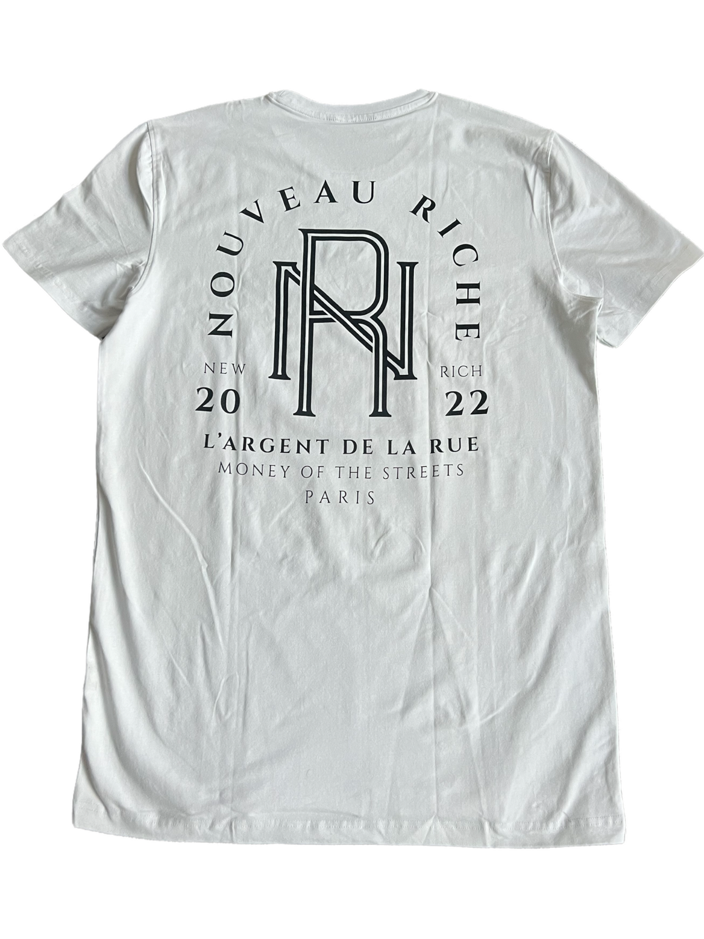 NR 2022 collection premium crew neck t-shirt